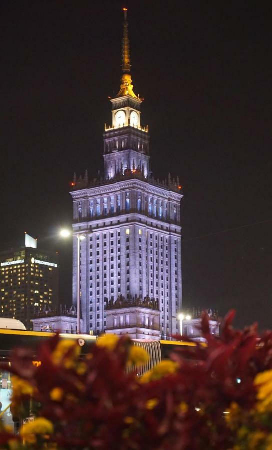 Palace Of Culture, Modern City Center Suite! Warschau Exterior foto